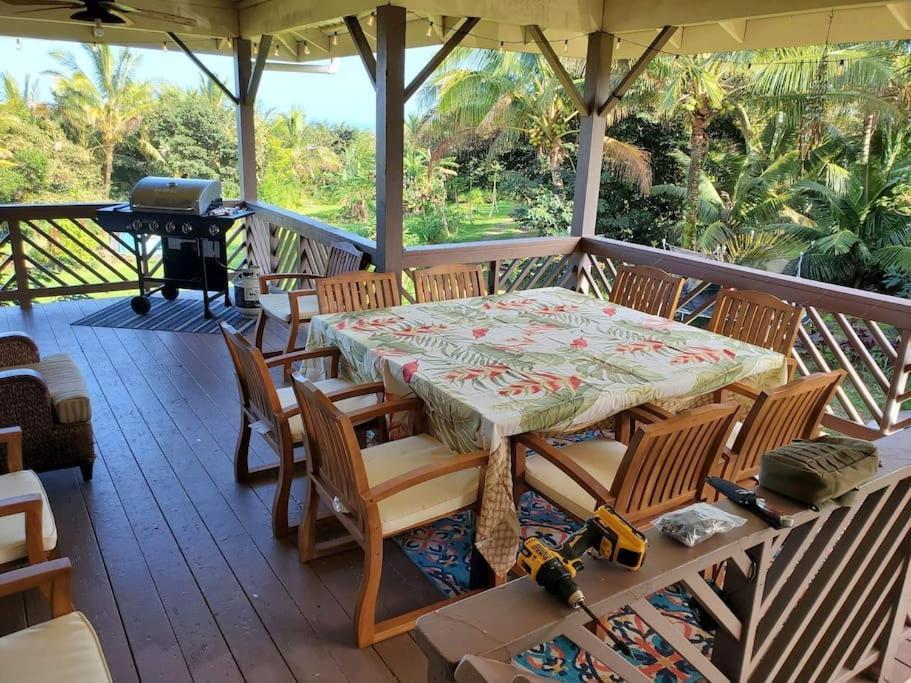 The Honomu House - Gorgeous, Spacious 4Bd2Ba Home Near Waterfalls And Hilo, Sleeps 12! Eksteriør billede