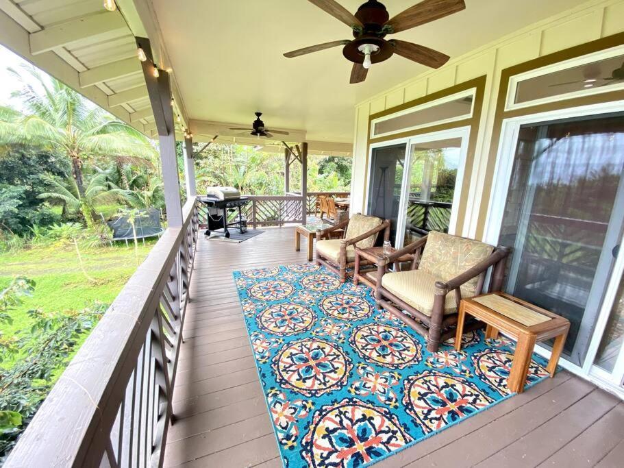 The Honomu House - Gorgeous, Spacious 4Bd2Ba Home Near Waterfalls And Hilo, Sleeps 12! Eksteriør billede