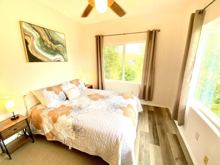 The Honomu House - Gorgeous, Spacious 4Bd2Ba Home Near Waterfalls And Hilo, Sleeps 12! Eksteriør billede