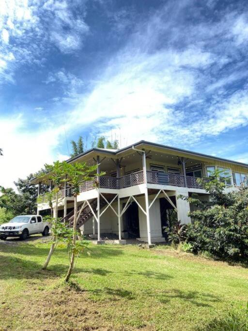 The Honomu House - Gorgeous, Spacious 4Bd2Ba Home Near Waterfalls And Hilo, Sleeps 12! Eksteriør billede